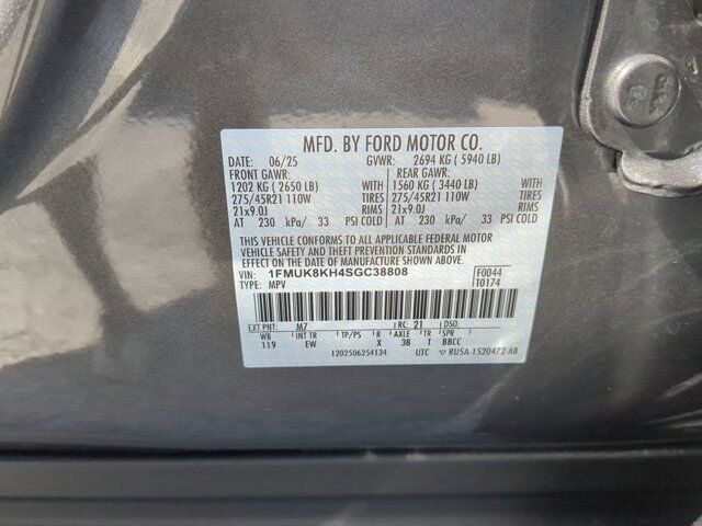 2025 Ford Explorer ST-Line Winder GA