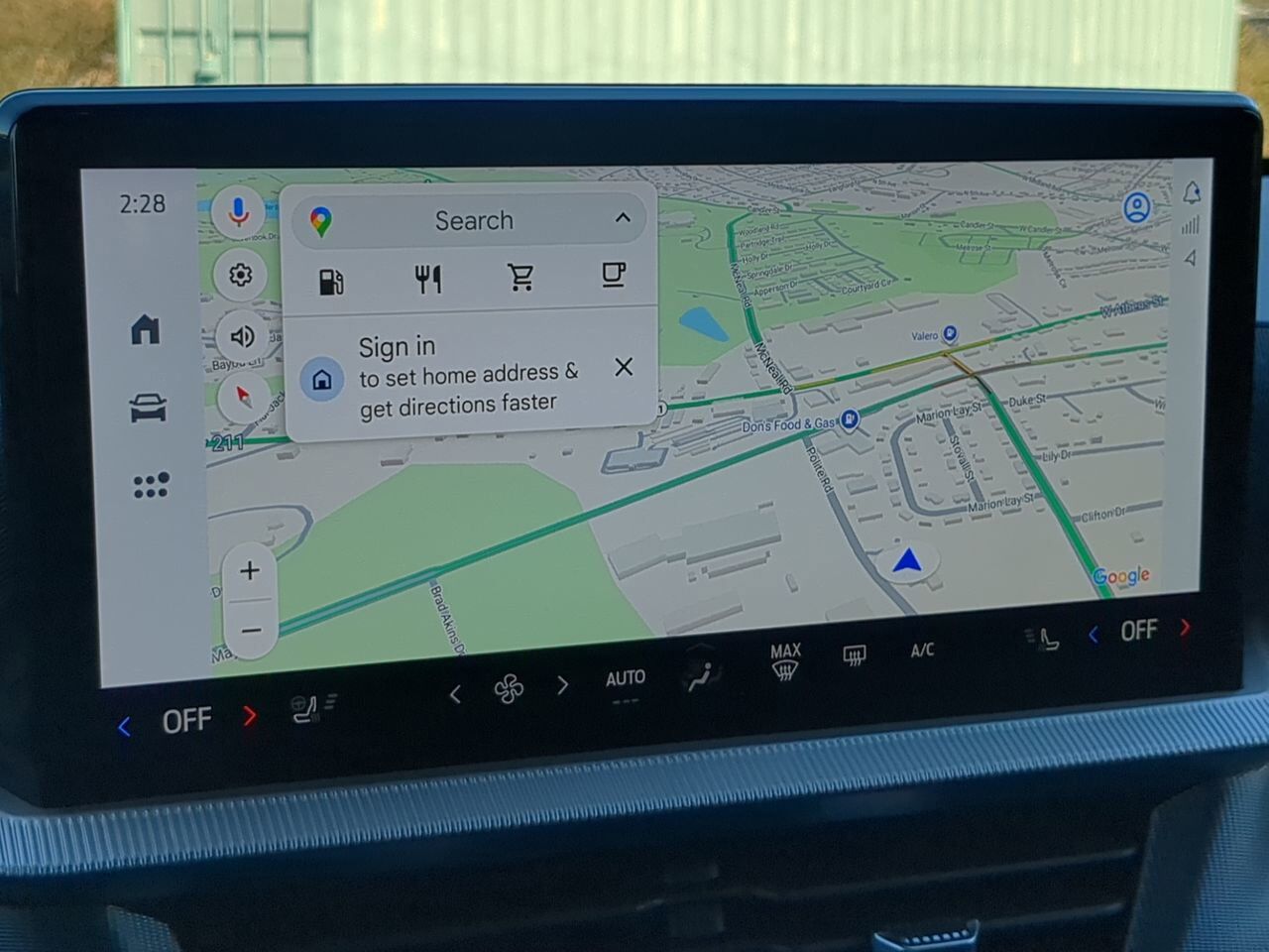 2025 Ford Explorer ST-Line Winder GA