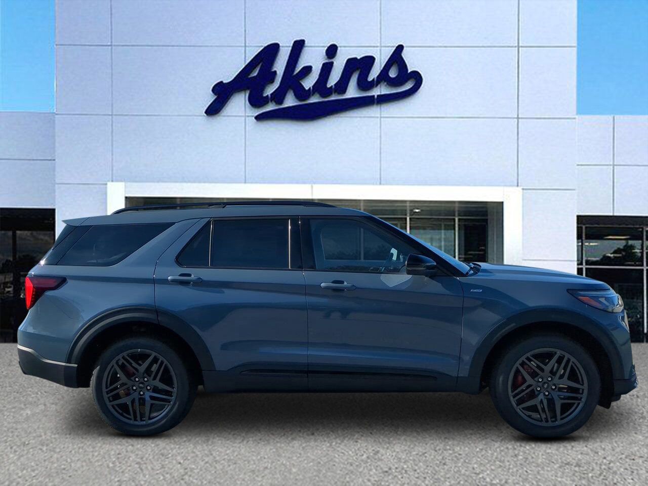 2025 Ford Explorer