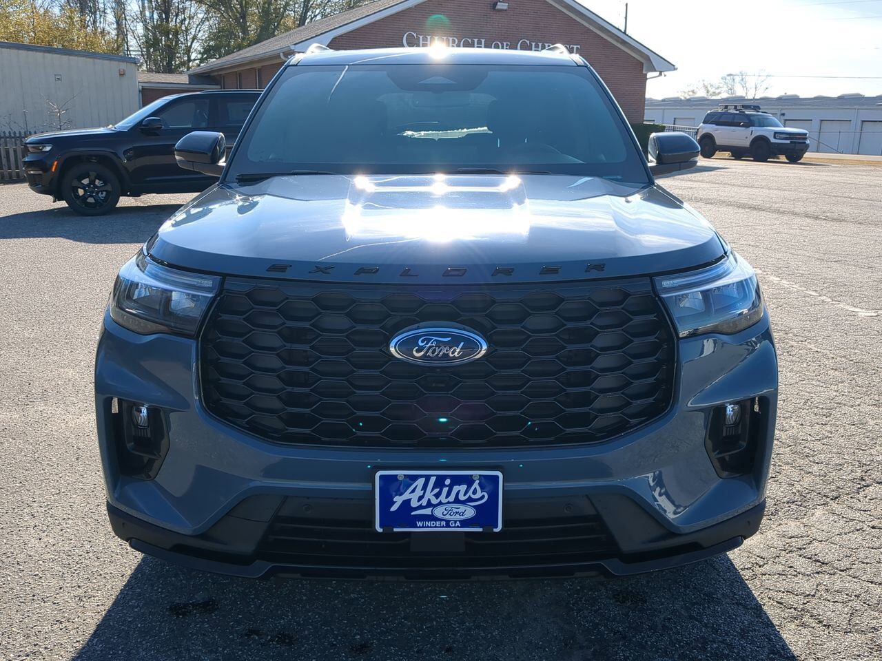2025 Ford Explorer ST-Line Winder GA