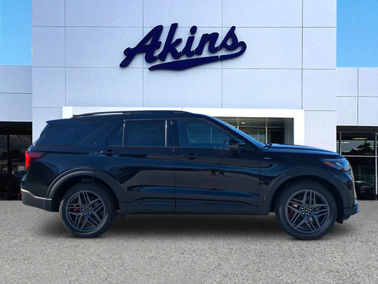 2025 Ford Explorer