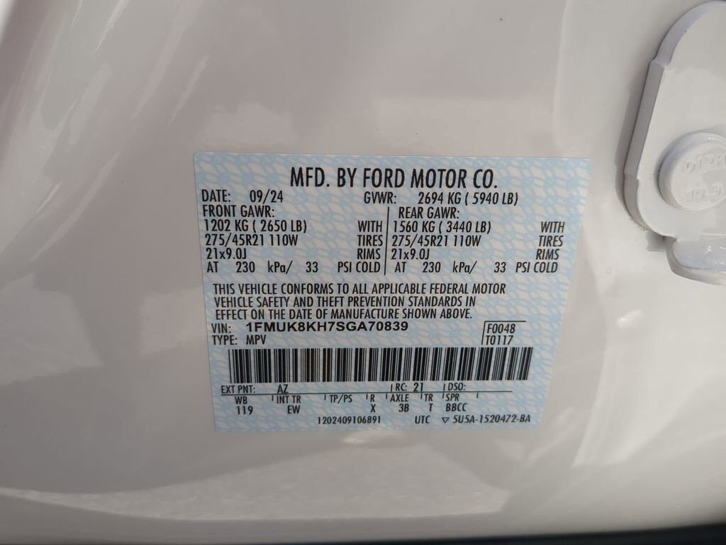 2025 Ford Explorer ST-Line Winder GA