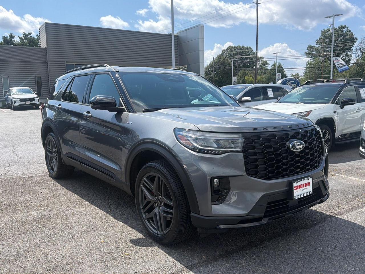 2025 Ford Explorer