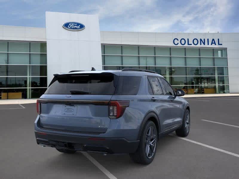 2025 Ford Explorer ST-Line Marlborough MA