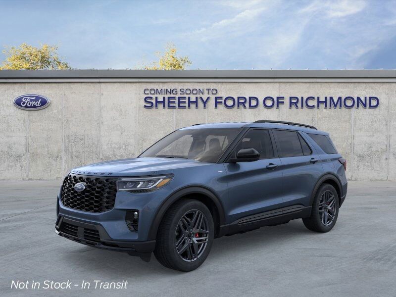 2025 Ford Explorer ST-Line Richmond VA
