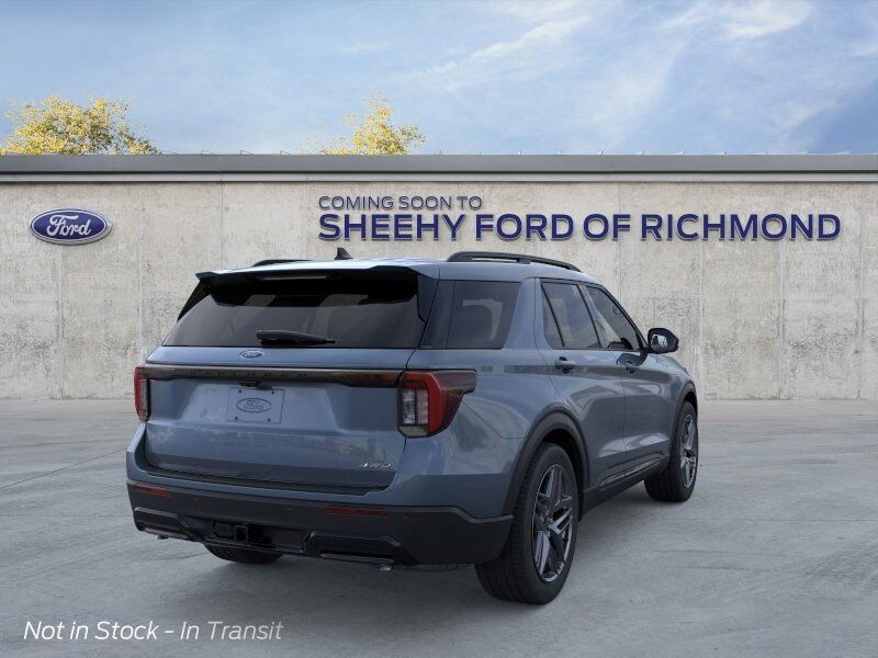 2025 Ford Explorer ST-Line Richmond VA