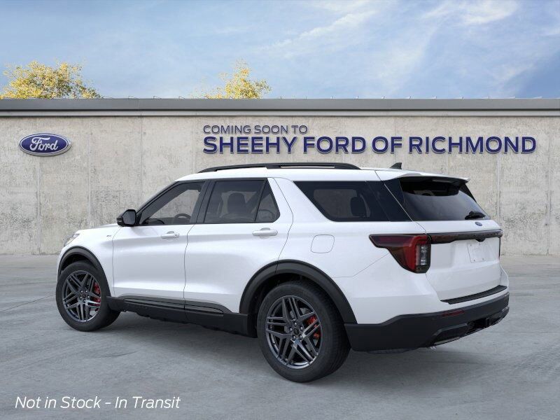 2025 Ford Explorer ST-Line Richmond VA