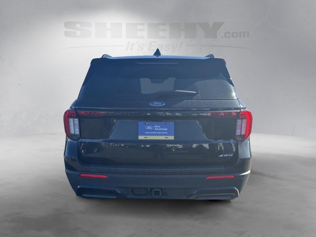 2025 Ford Explorer ST-Line Richmond VA