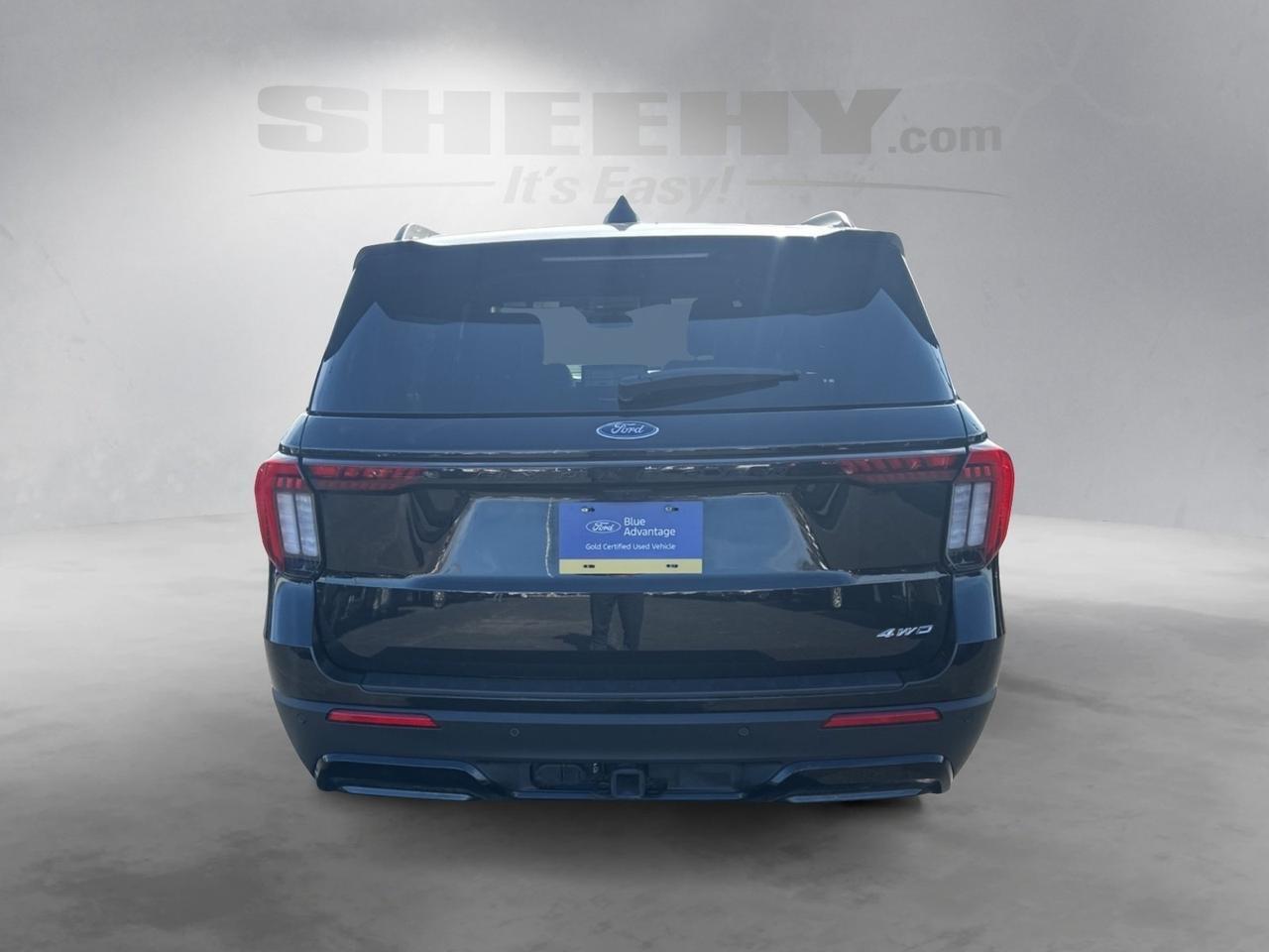 2025 Ford Explorer ST-Line Richmond VA