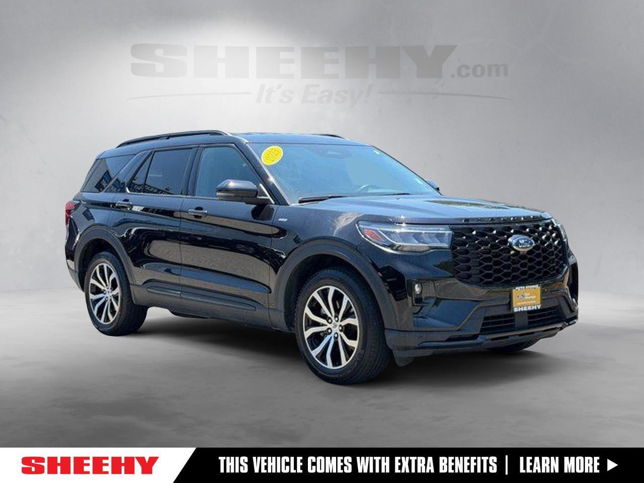 2025 Ford Explorer