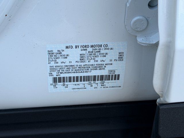 2025 Ford Explorer ST-Line Springfield VA