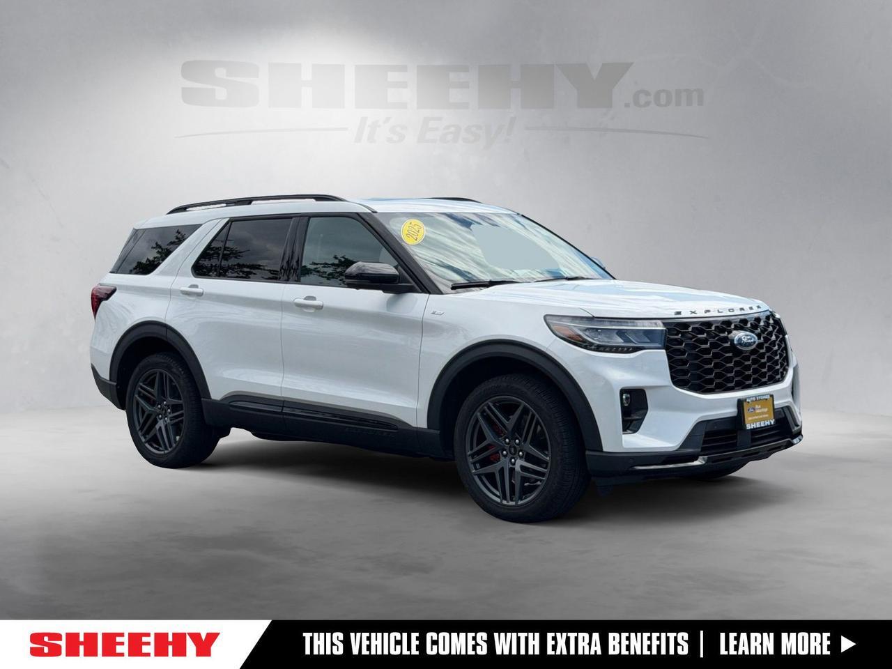 2025 Ford Explorer