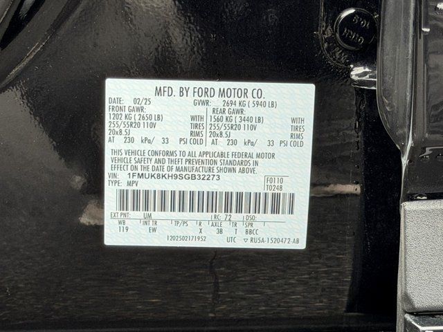 2025 Ford Explorer ST-Line Springfield VA