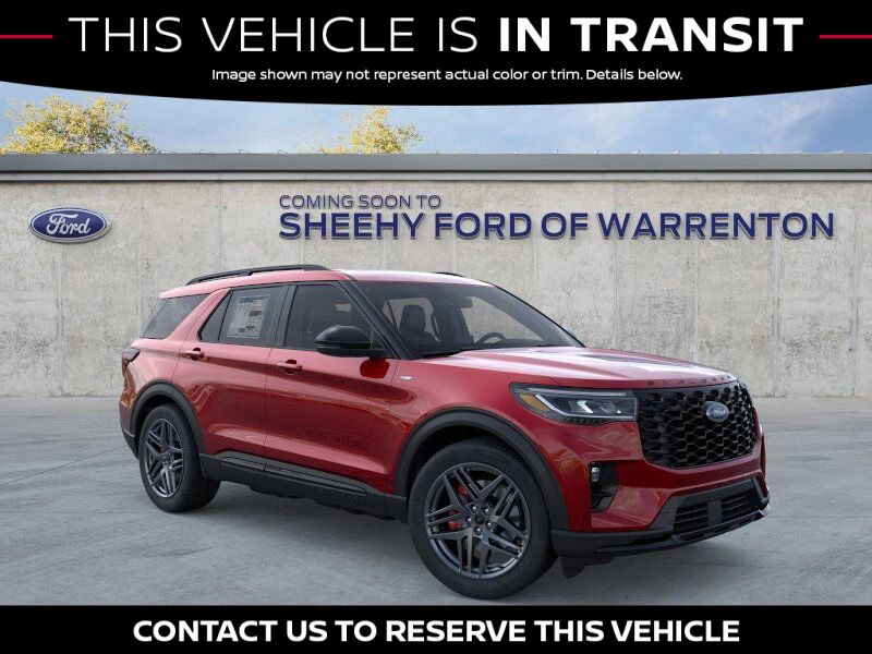 2025 Ford Explorer ST-Line Warrenton VA