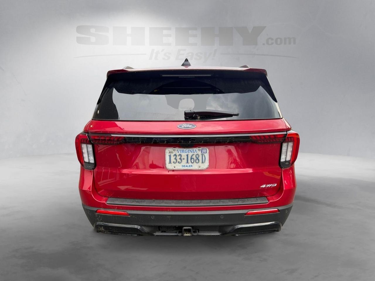 2025 Ford Explorer ST-Line Springfield VA