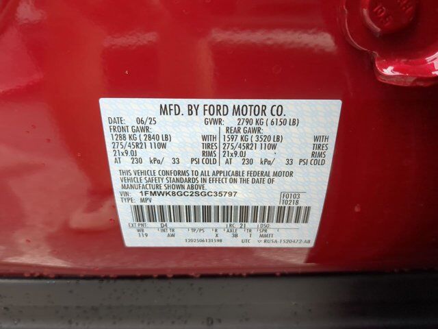 2025 Ford Explorer ST Appleton WI
