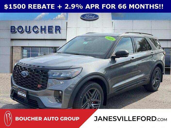 2025 Ford Explorer ST Oshkosh WI