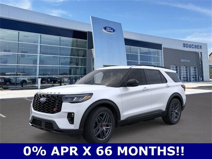 2025 Ford Explorer ST Oshkosh WI