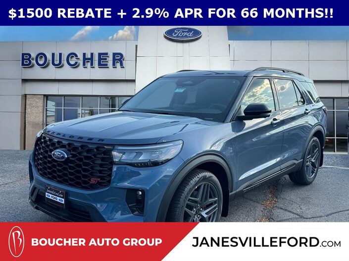 2025 Ford Explorer ST Oshkosh WI
