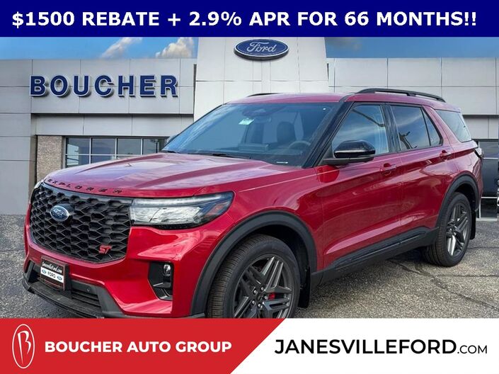 2025 Ford Explorer ST Oshkosh WI