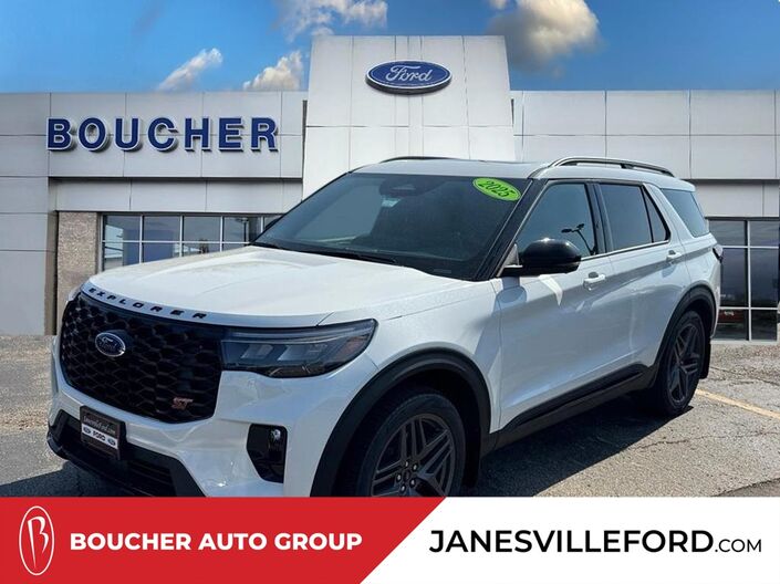 2025 Ford Explorer ST Oshkosh WI