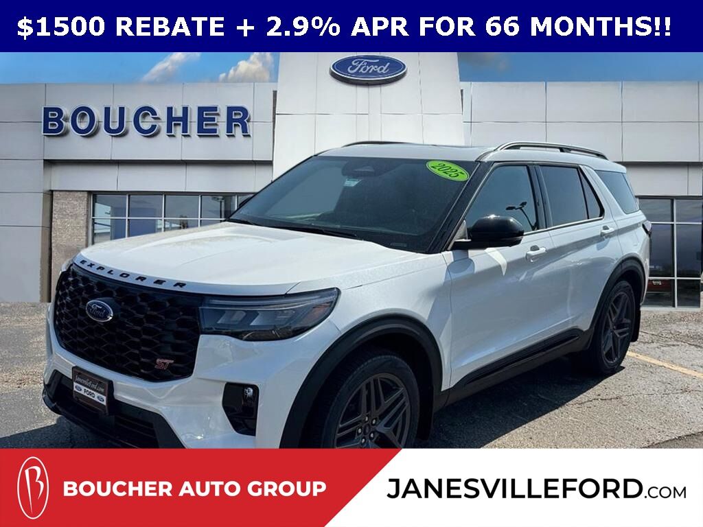 2025 Ford Explorer