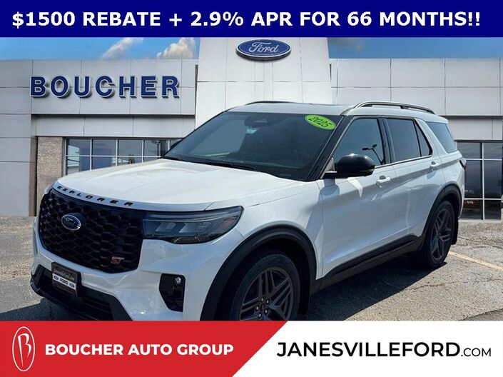 2025 Ford Explorer ST Oshkosh WI
