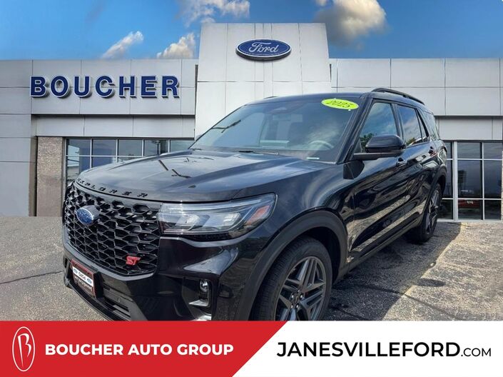 2025 Ford Explorer ST Oshkosh WI