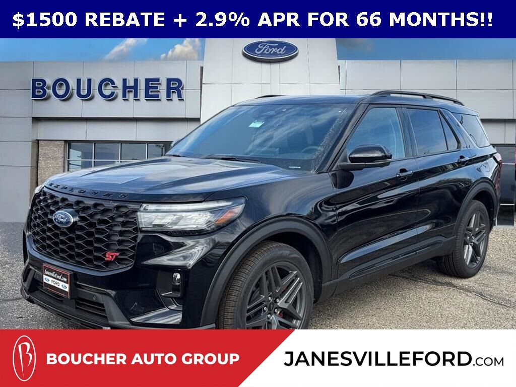 2025 Ford Explorer