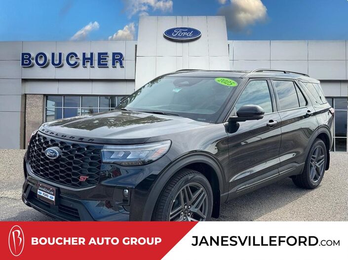2025 Ford Explorer ST Oshkosh WI