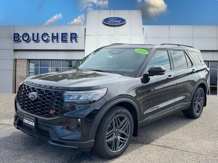 2025 Ford Explorer ST Oshkosh WI