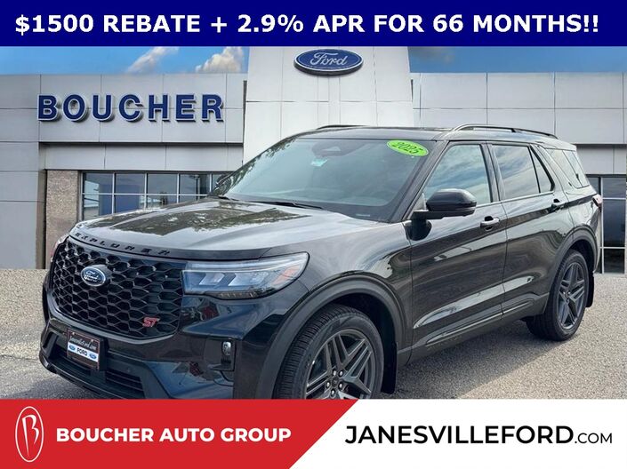 2025 Ford Explorer ST Oshkosh WI