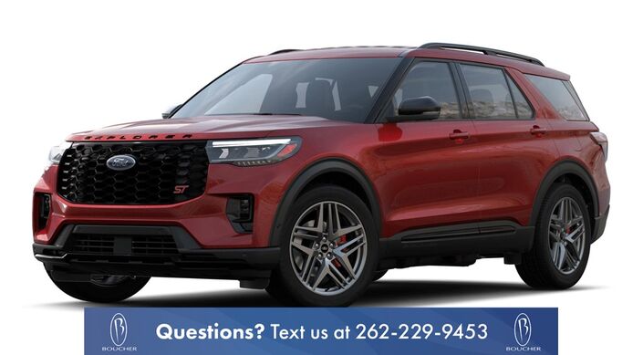 2025 Ford Explorer ST Oshkosh WI