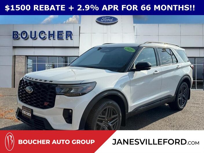 2025 Ford Explorer ST Oshkosh WI