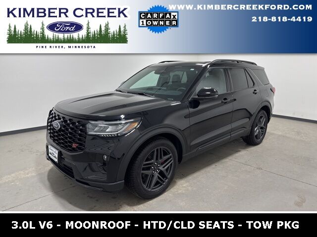 2025 Ford Explorer ST Pine River MN