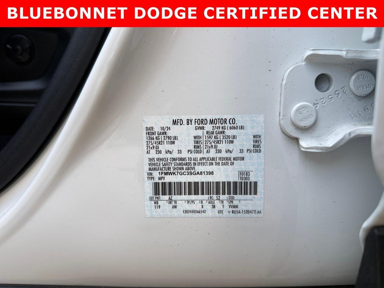 2025 Ford Explorer ST New Braunfels TX