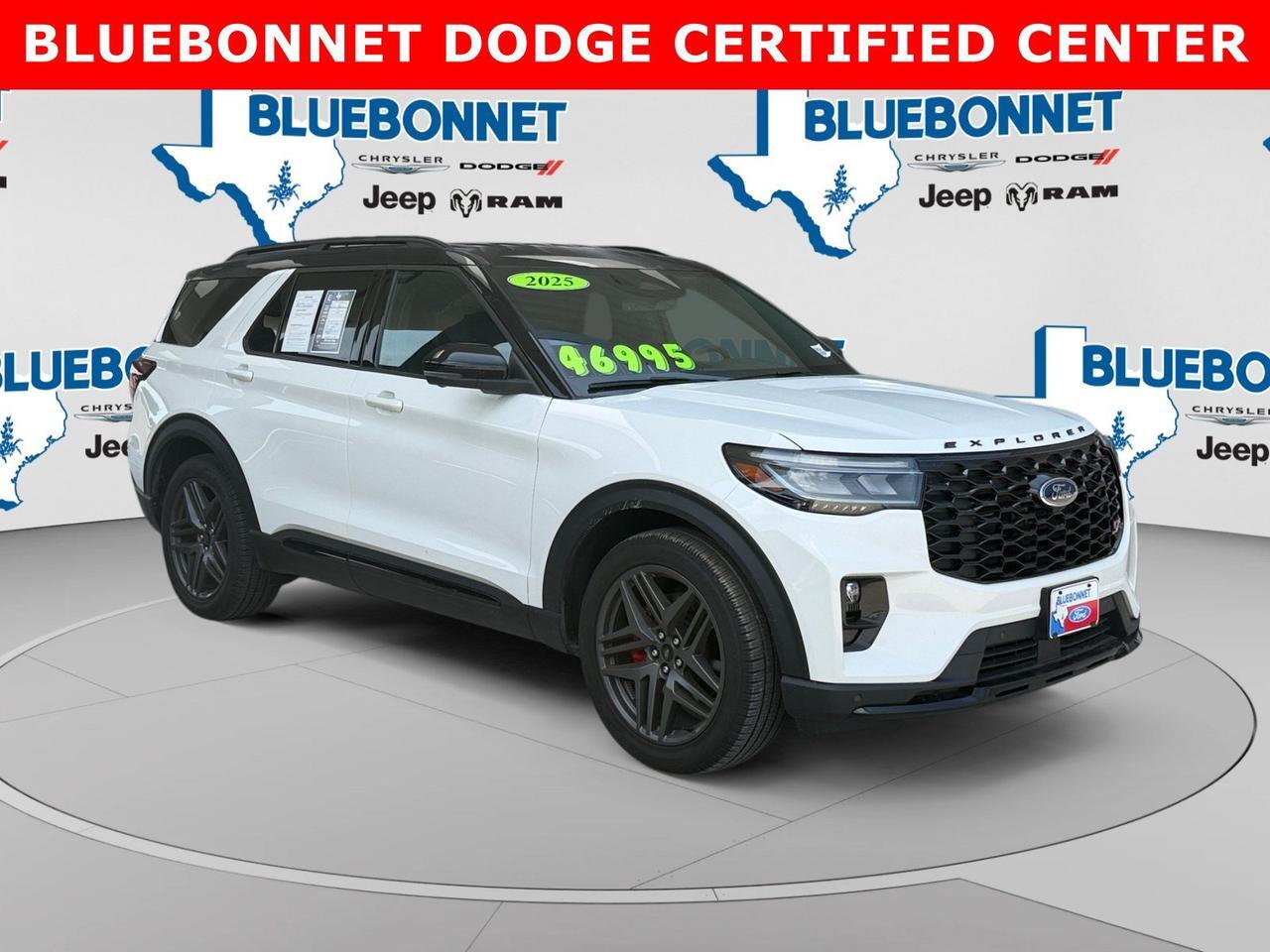 2025 Ford Explorer ST