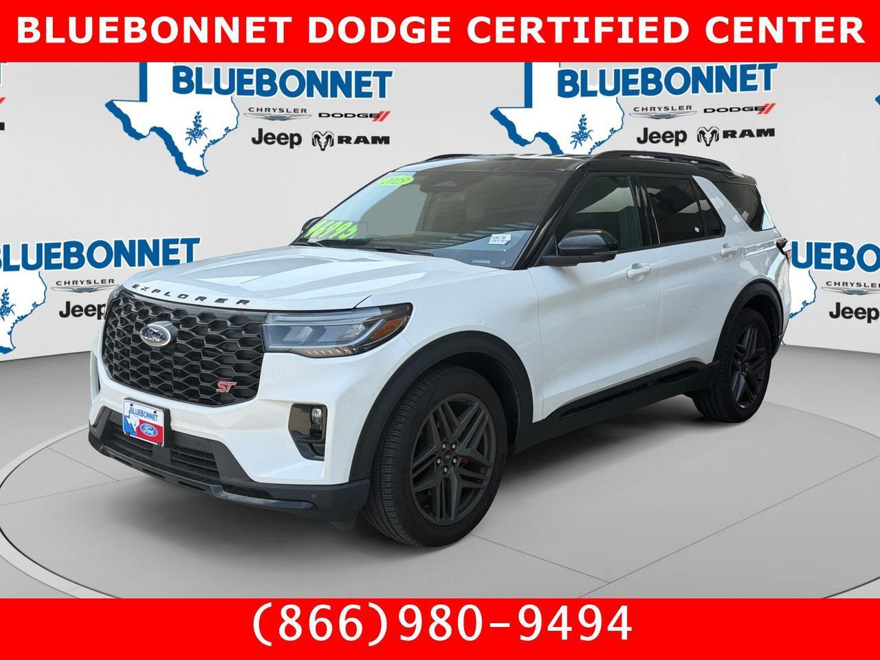 2025 Ford Explorer