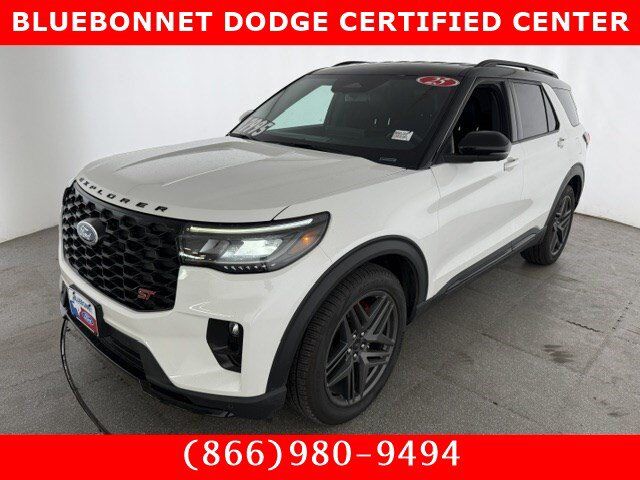 2025 Ford Explorer