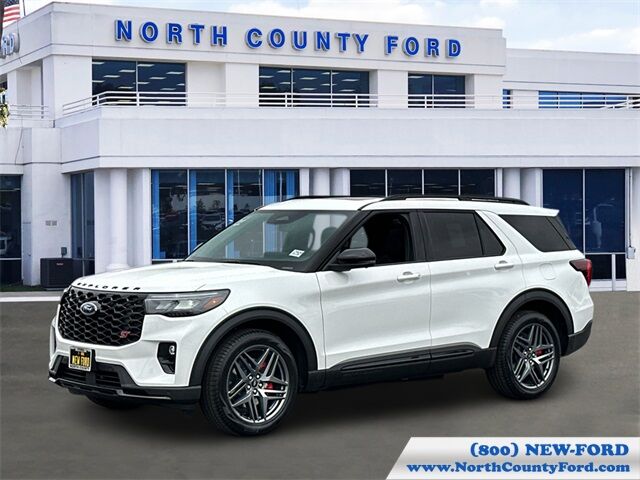 2025 Ford Explorer ST San Diego County CA