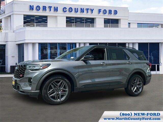 2025 Ford Explorer ST San Diego County CA