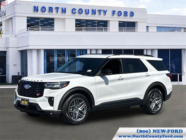 2025 Ford Explorer ST San Diego County CA