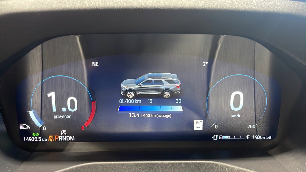 2025 Ford Explorer ST Sherwood Park AB