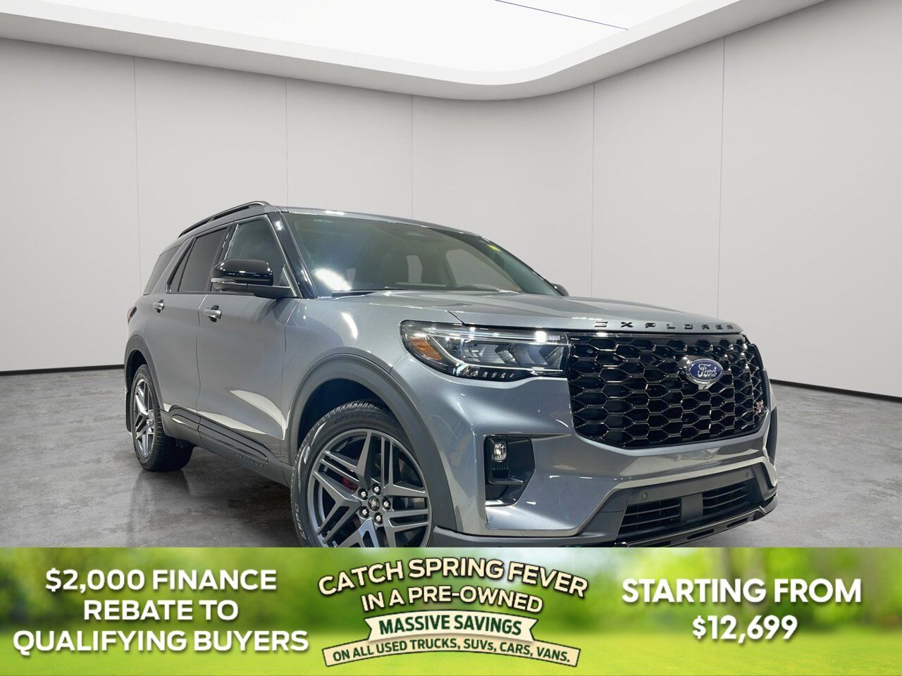 2025 Ford Explorer ST