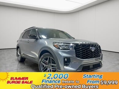 2025 Ford Explorer