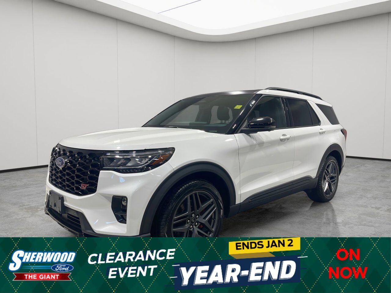2025 Ford Explorer ST Sherwood Park AB