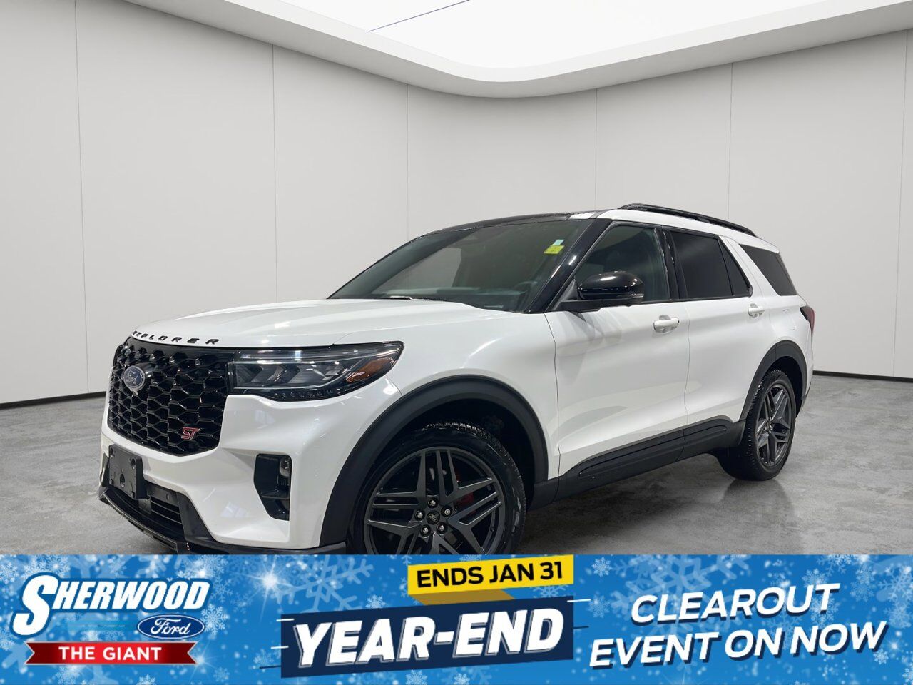 2025 Ford Explorer ST Sherwood Park AB