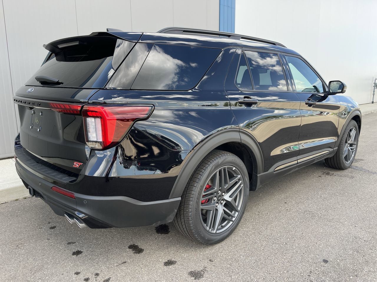 2025 Ford Explorer ST Sherwood Park AB