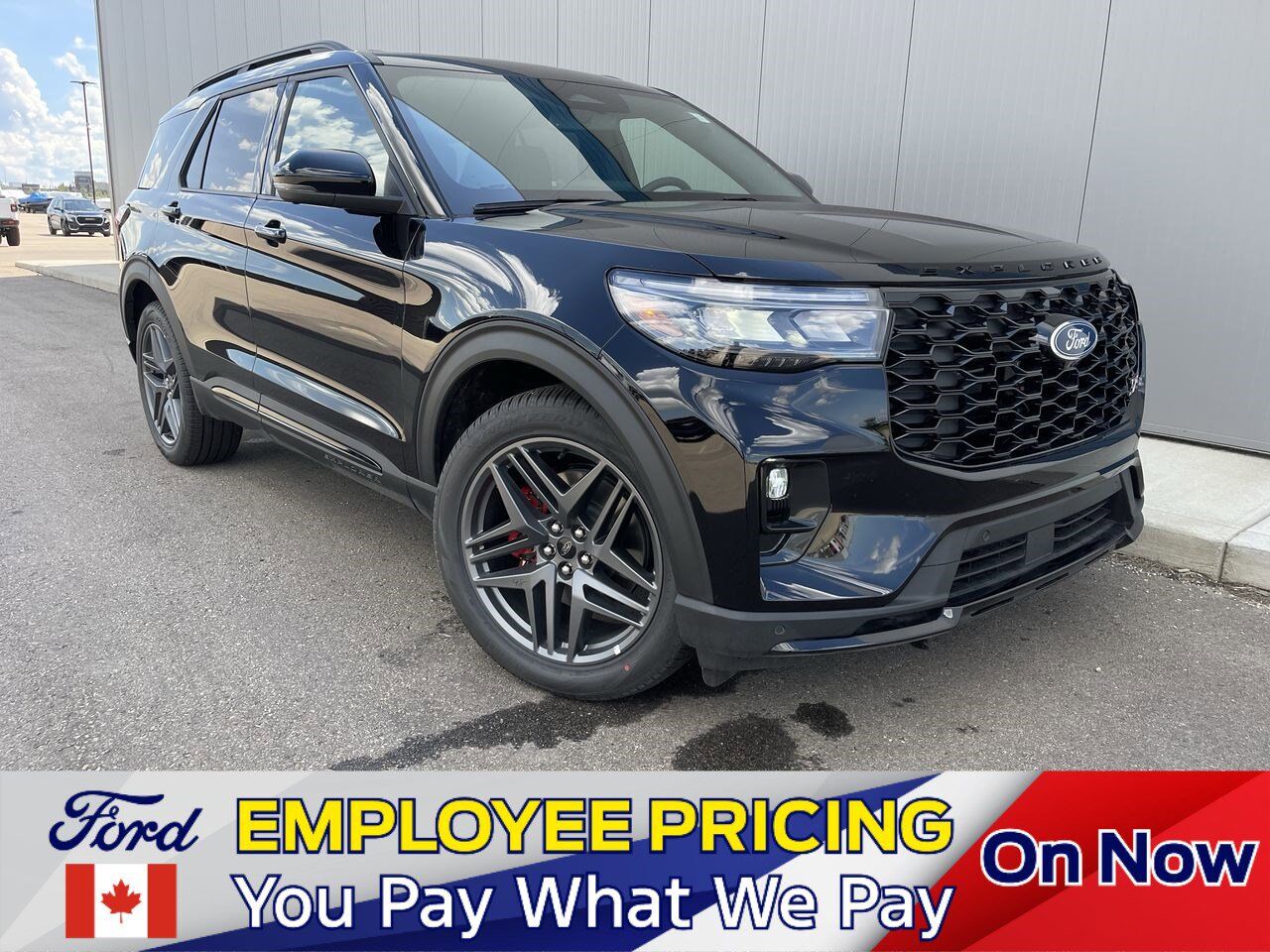 2025 Ford Explorer ST Sherwood Park AB