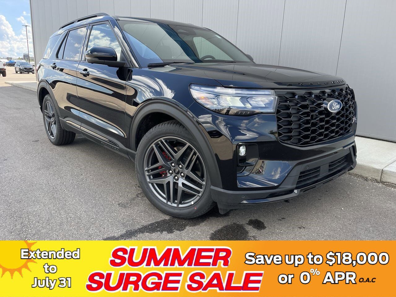 2025 Ford Explorer ST Sherwood Park AB